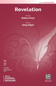 Revelation SATB choral sheet music cover